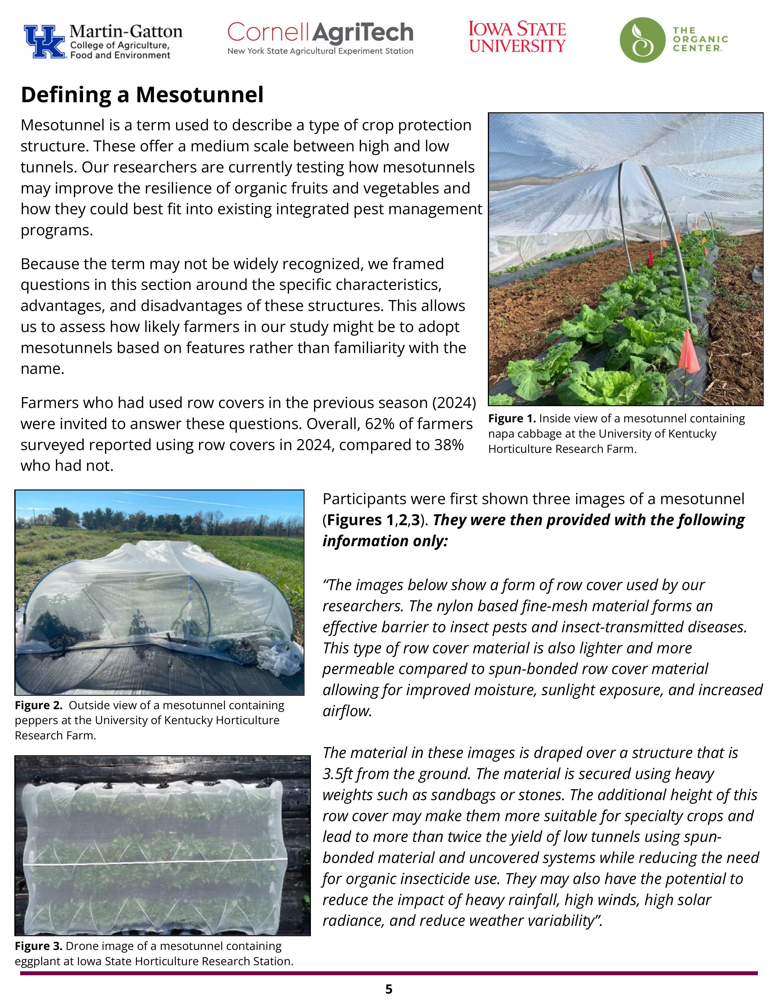 Organic Matters National Survey Report 2 page 5