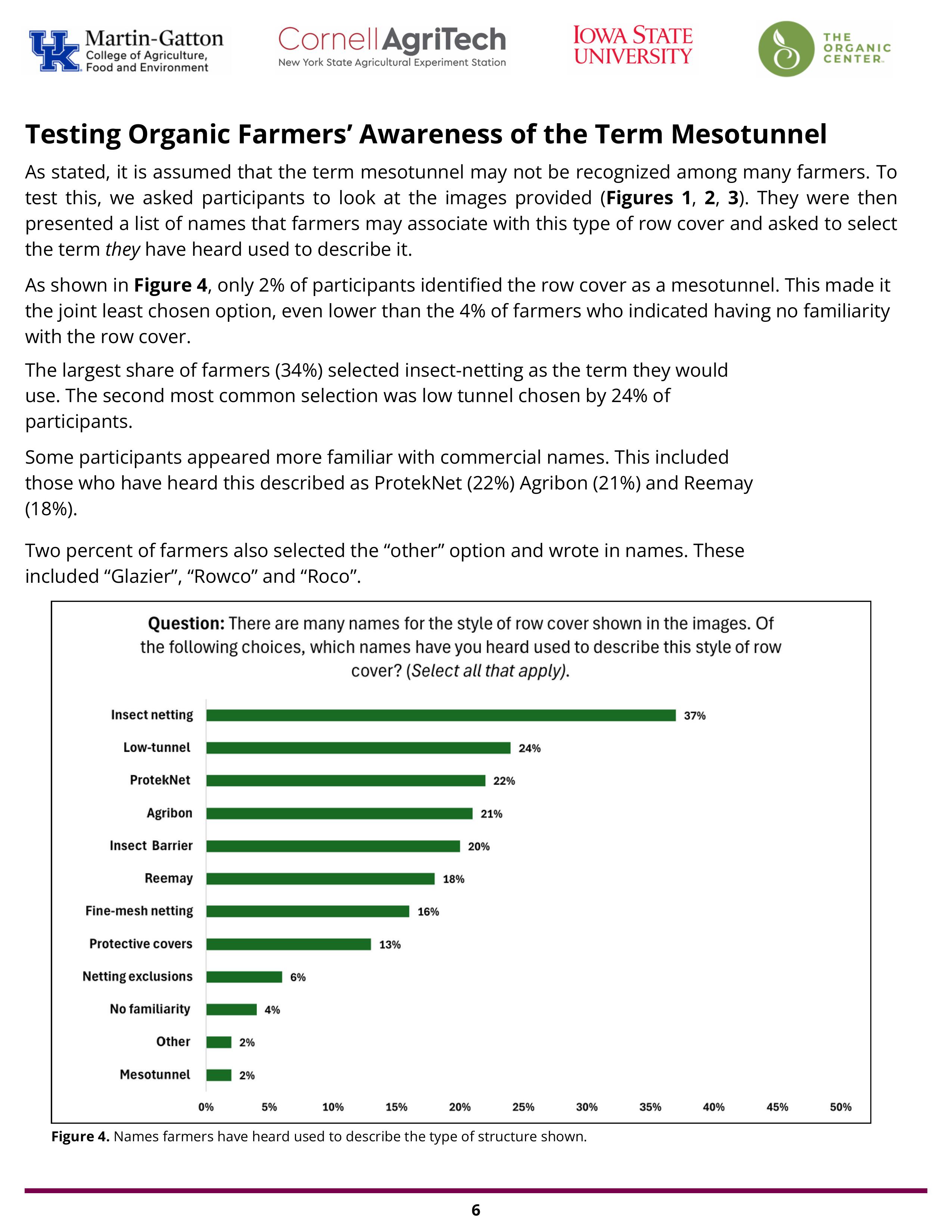 Organic Matters National Survey Report 2 page 6