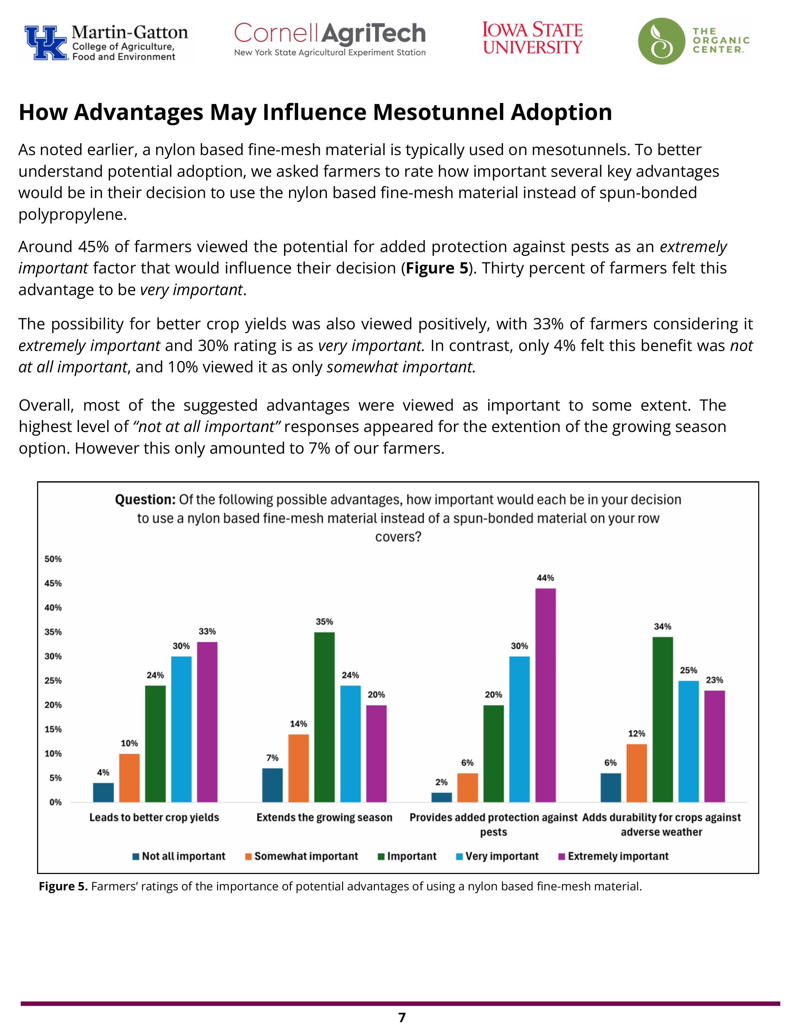 Organic Matters National Survey Report 2 page 7