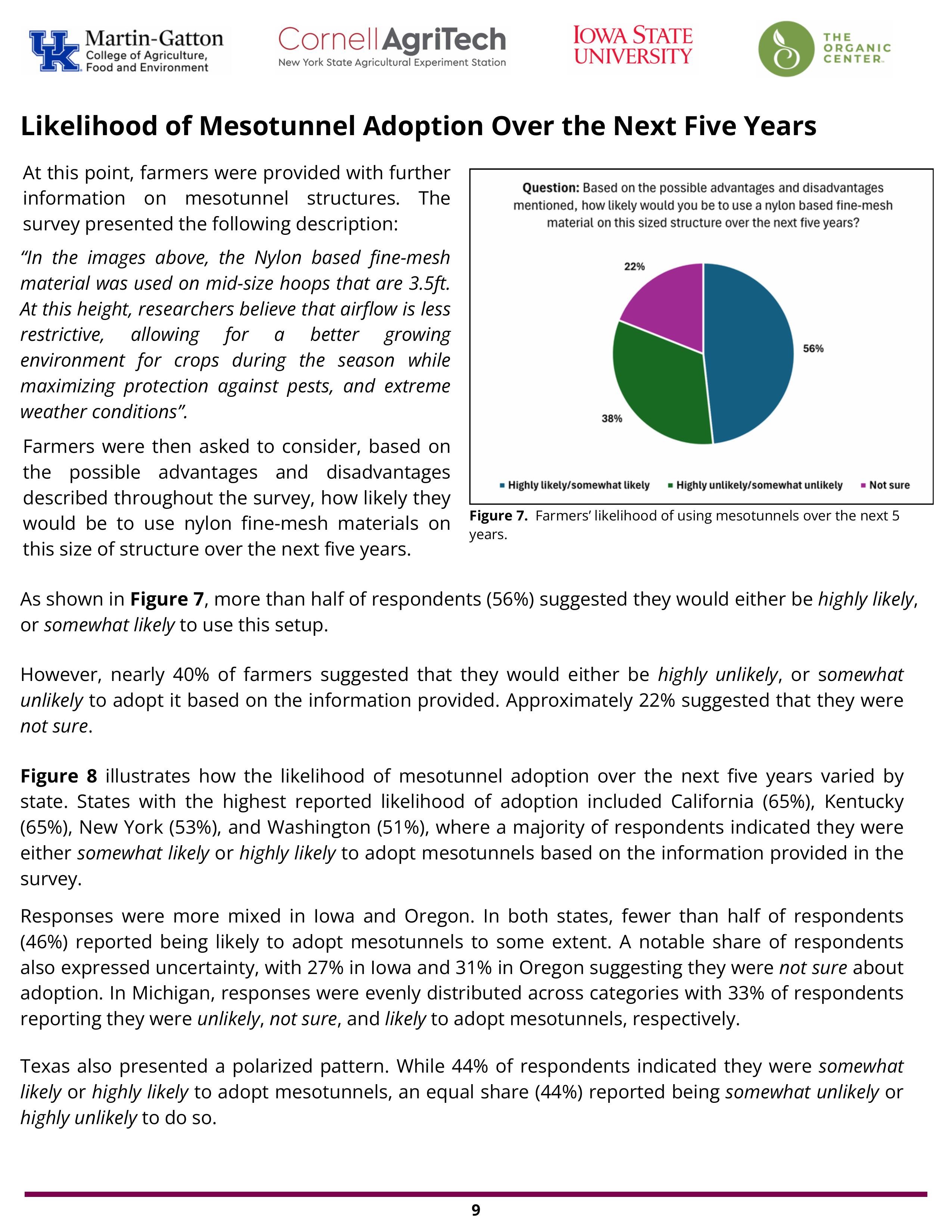 Organic Matters National Survey Report 2 page 9
