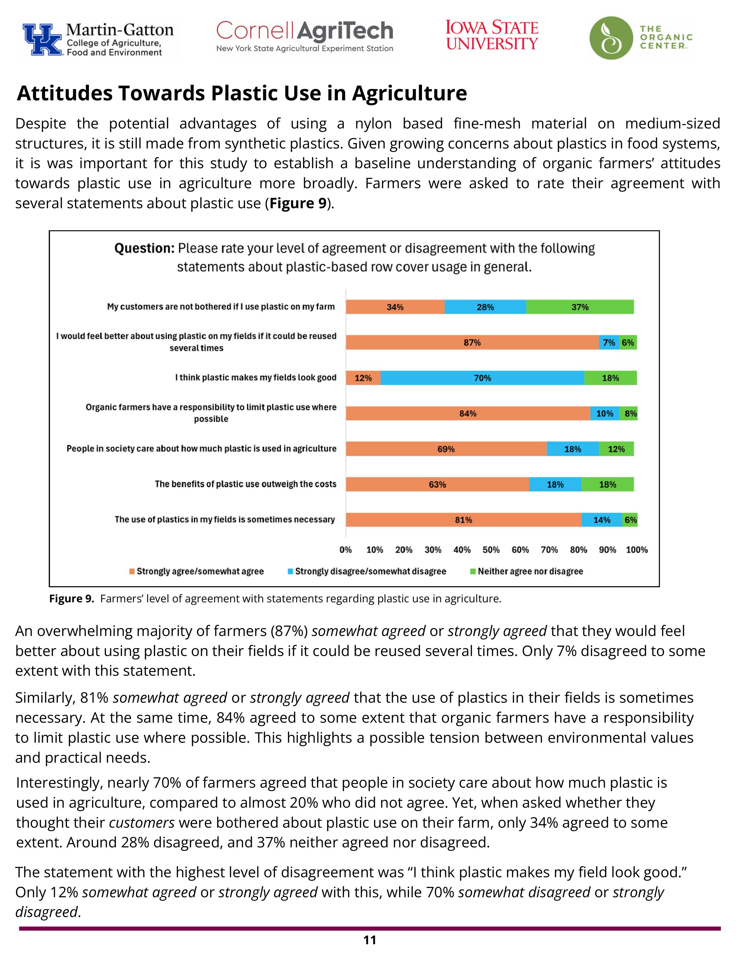 Organic Matters National Survey Report 2 page 11