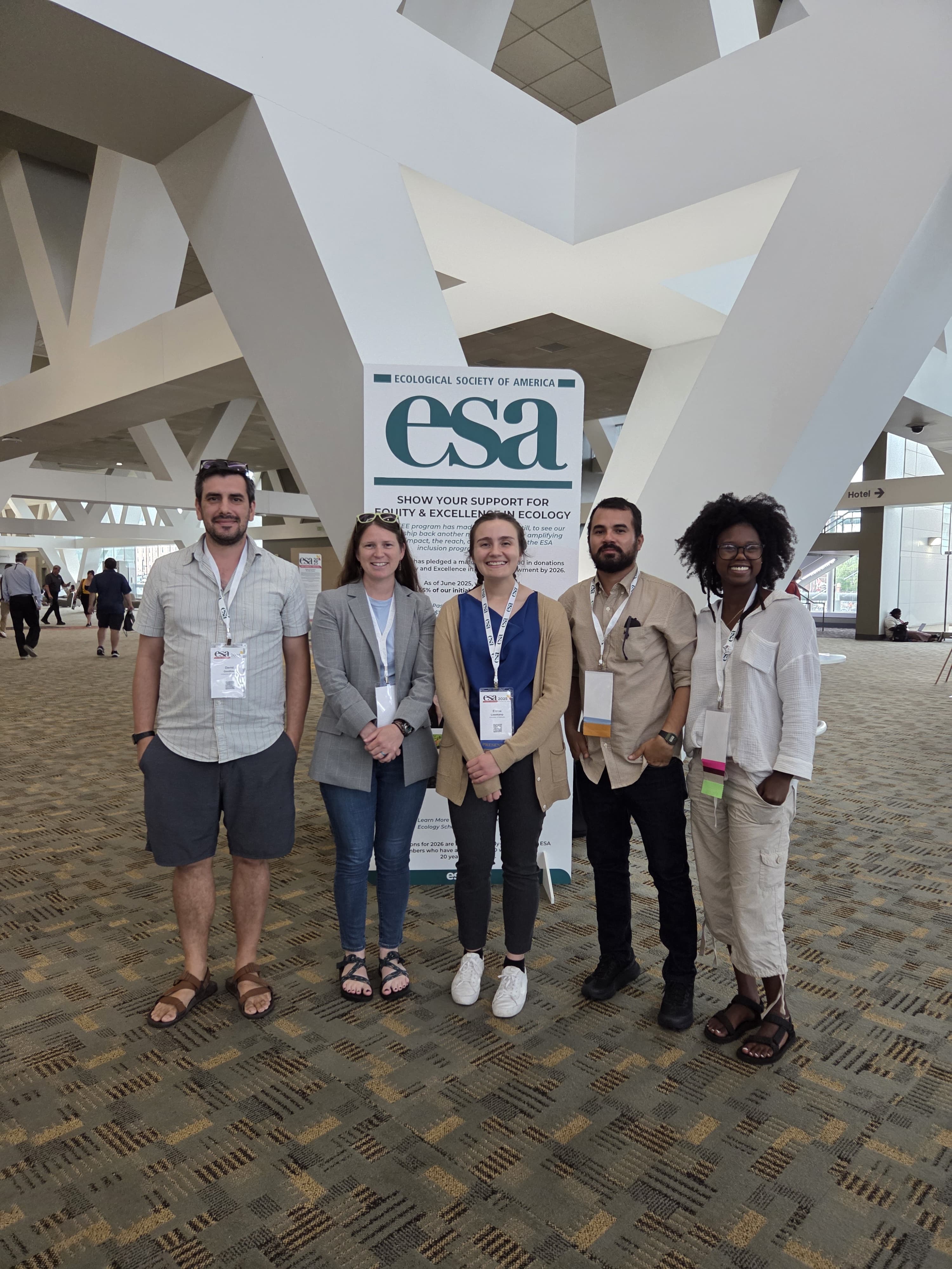 Gonthier lab at ESA 2025 Conference