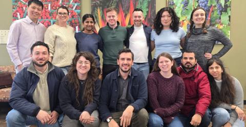 Crops Under Cover team at the 2025 in-person meeting in Lexington, KY